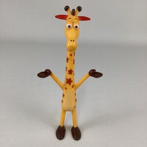 Geoffrey Giraffe Action Figure 6" Toys R Us Mascot Anthropomorphic 2023 Tru Kids
